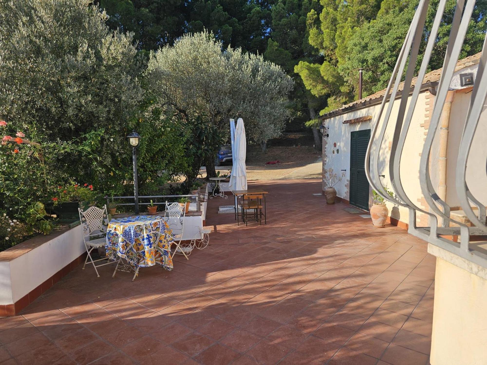 Borgo Vignale Hotel Santuario di Gibilmanna Buitenkant foto